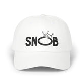 SNOB Embroidered Dad Cap