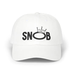 SNOB Embroidered Dad Cap