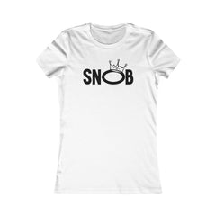 Snob Queen Fitted Tee