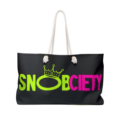 SnobCiety Weekender Bag