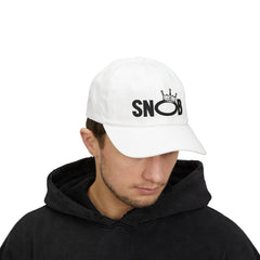 SNOB Embroidered Dad Cap