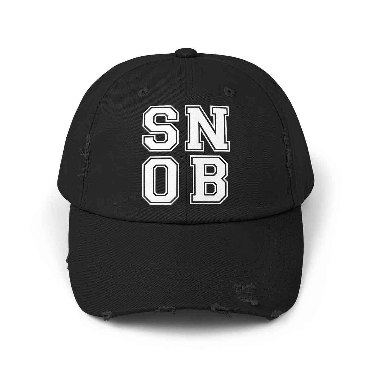 SNOB Distressed Dad Cap