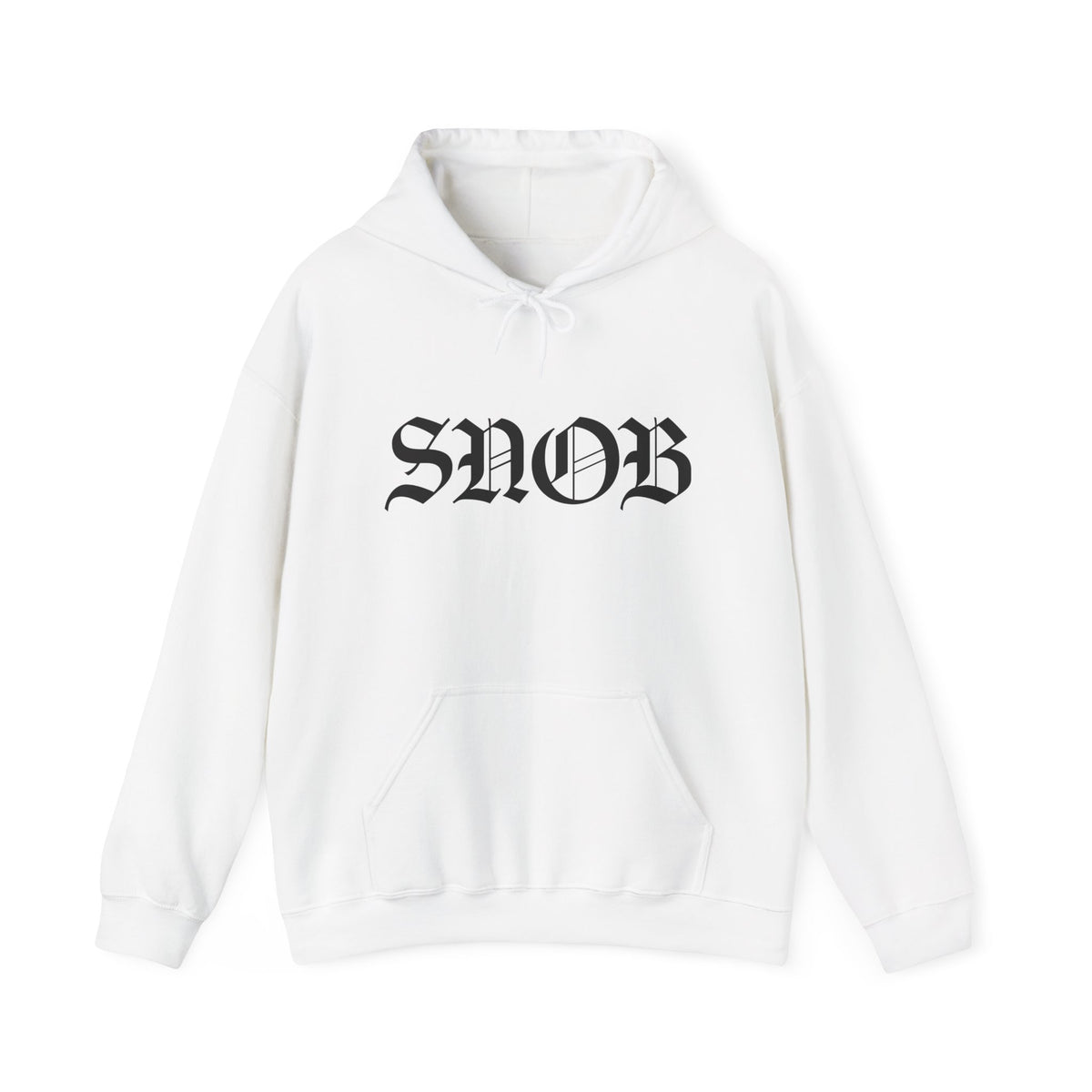 Old English SNOB Hoodie