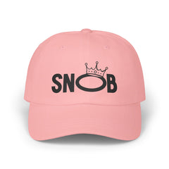 SNOB Embroidered Dad Cap
