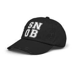 SNOB Distressed Dad Cap